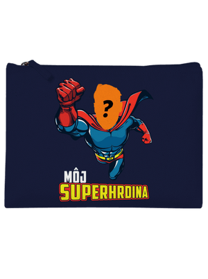 Môj superhrdina taštička French Navy