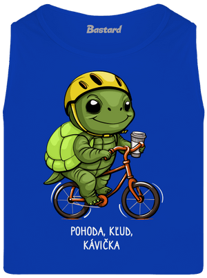 Pohoda, kľud pánske tielko Royal Blue