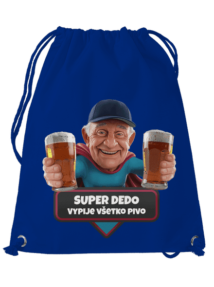 Super dedo vak Royal Blue Mal