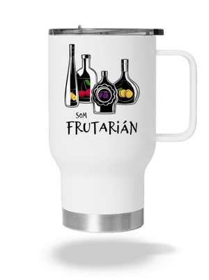 Frutarián termohrnček White