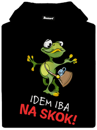 pánska mikina klokanka