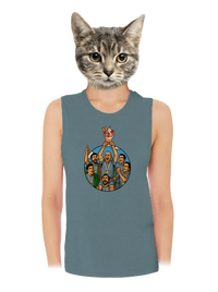 dámske tielko voľné