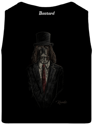 Kavalír pánske tielko Black