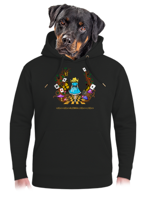 unisex mikina premium