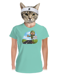 dámske športové tričko