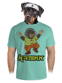 pánske športové tričko