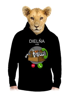 detská mikina klokanka