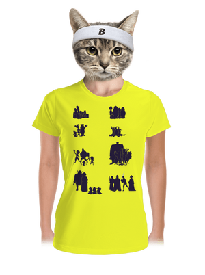 dámske športové tričko