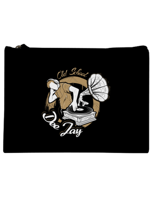 Old school DJ taštička Black