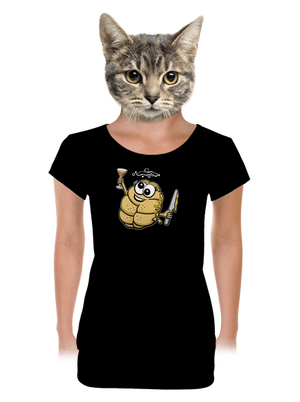 dámske tričko s lemom