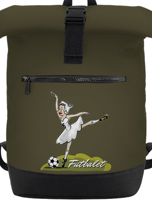 Futbalet batoh Military Green