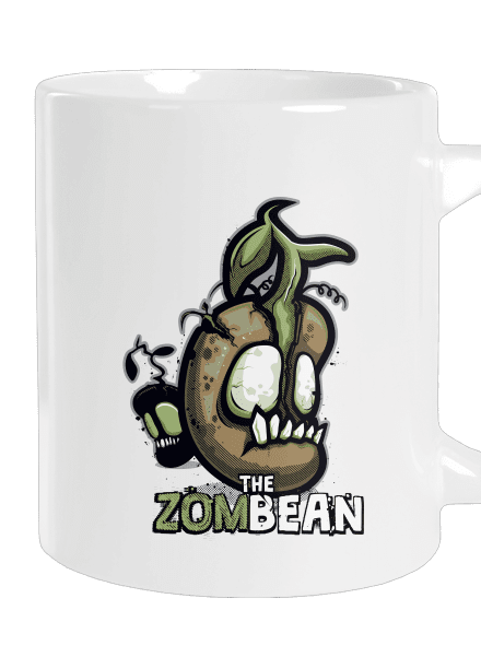 Zombean veľký hrnček White