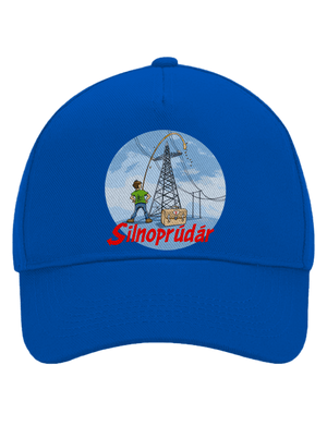 Silnoprúdár šiltovka baseballka Bright Royal
