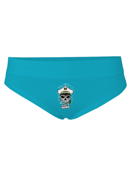 Kapitán Nemo dámske nohavičky Turquoise