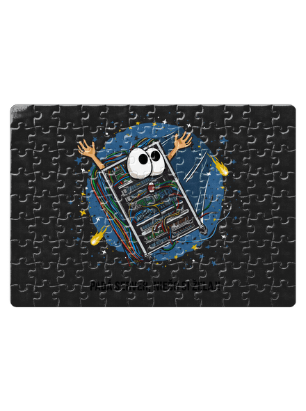 Padá server puzzle White