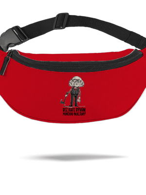 Neklidný bez kafe ľadvinka Red