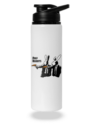 Historky z klobúka flaša na vodu White