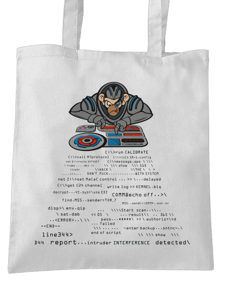 Coder ape taška White