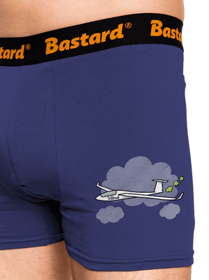 Větroň boxerky Blue Navy