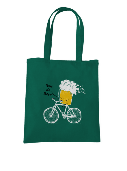 Tour de beer taška Bottle Green WM
