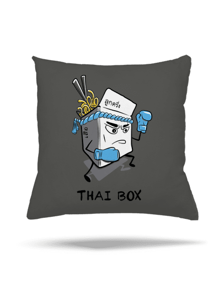 Thai box vankúš Gray Pol