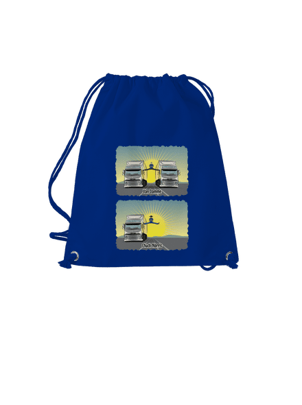 Chuck & Truck vak Royal Blue Mal