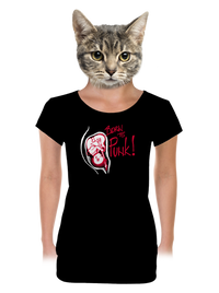 dámske tričko s lemom