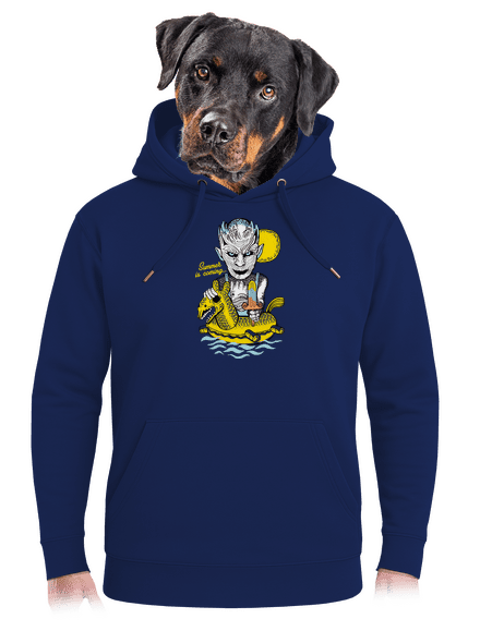 Summer is coming 2 unisex mikina premium Navy