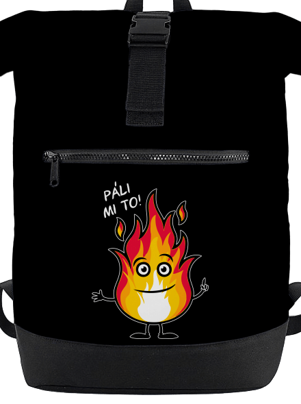 Páli mi to batoh Black