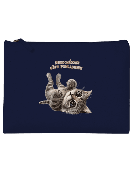 Ešte pohladenie taštička French Navy