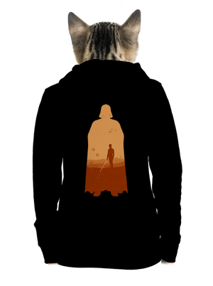 dámska mikina na zips