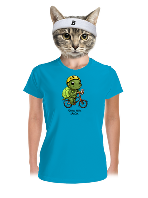 dámske športové tričko