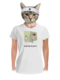 dámske športové tričko