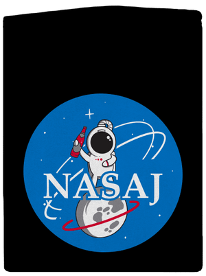 Nasaj pánska mikina na zips Black