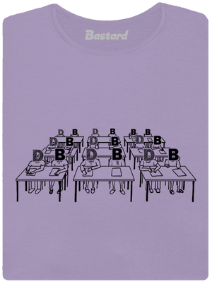 Cimrman: Debil, blbeček dámske tričko s lemom Lavender