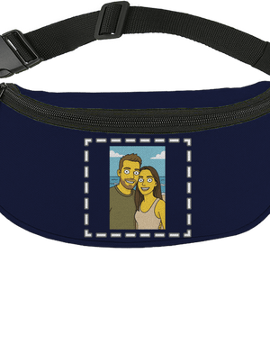 Simpsonovi z vlastnej fotky ľadvinka French Navy