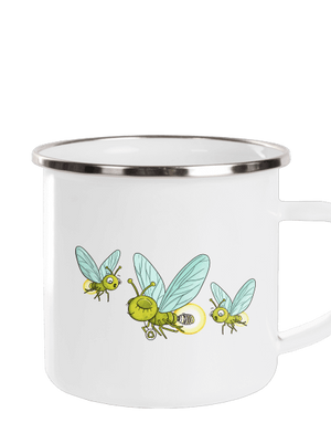 Svetluška plecháčik White