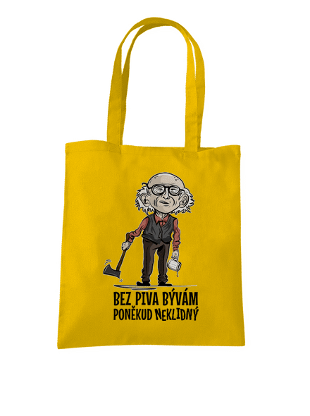 Neklidný bez piva taška Sunflower