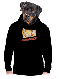 pánska mikina klokanka