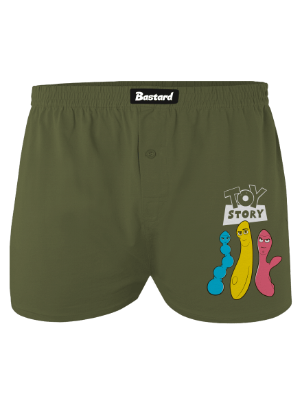 Príbeh hračiek pánske trenky Khaki