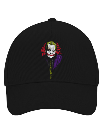 Zeman Joker šiltovka baseballka Black