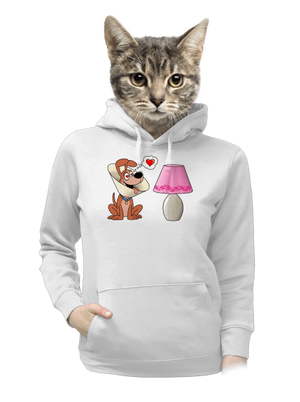 dámska mikina klokanka