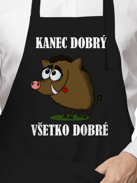 Kanec dobrý zástera Black