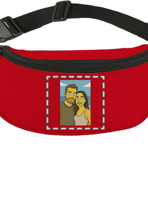 Simpsonovi z vlastnej fotky ľadvinka Red