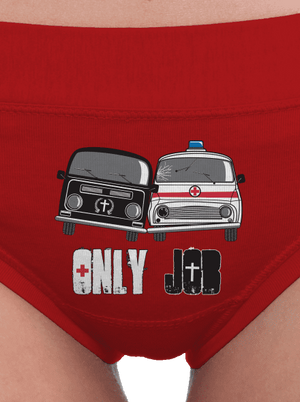 Konkurencia dámske nohavičky Red Mal