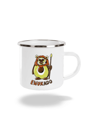 Ewokado plecháčik White