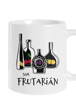 Frutarián klasický hrnček White