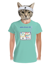 dámske športové tričko