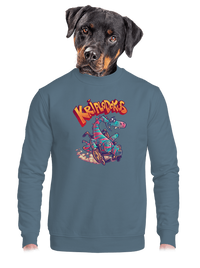 unisex mikina bez kapucne