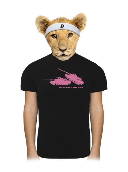 Tanky detské športové tričko Black